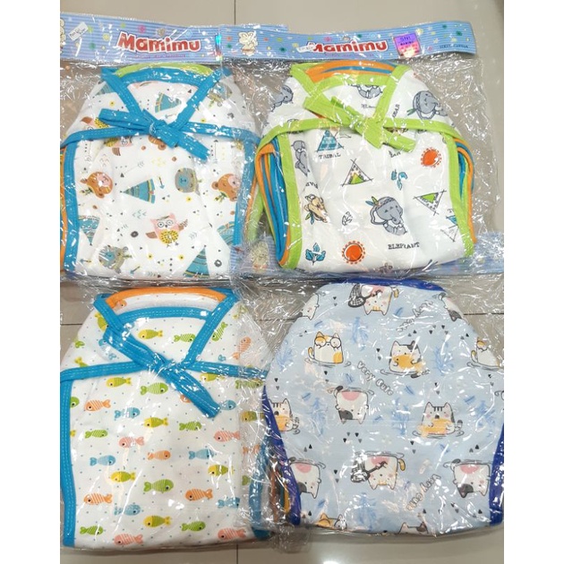 Popok bayi mamimu ( 1 pack isi 6pcs )