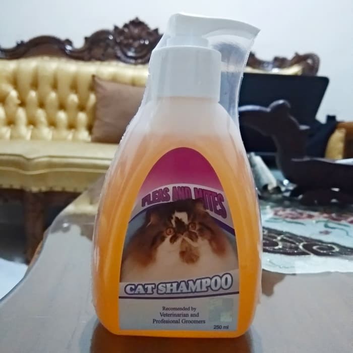 Shampoo kucing Raid All Flea and Mites cat shampoo 250 ml