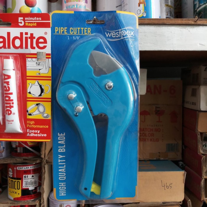 Gunting Pipa Westpex Besar Biru. Gunting Pipa Pvc