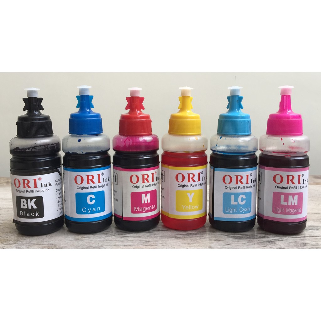 Tinta refill inkjet printer - botol kecil