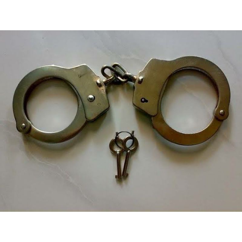 Borgol Tangan Keamanan Logo HANDCUFF