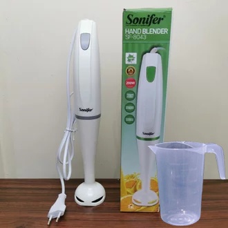 Hand Blender Sonifer FREE Gelas Ukur Takaran 1.000 ML