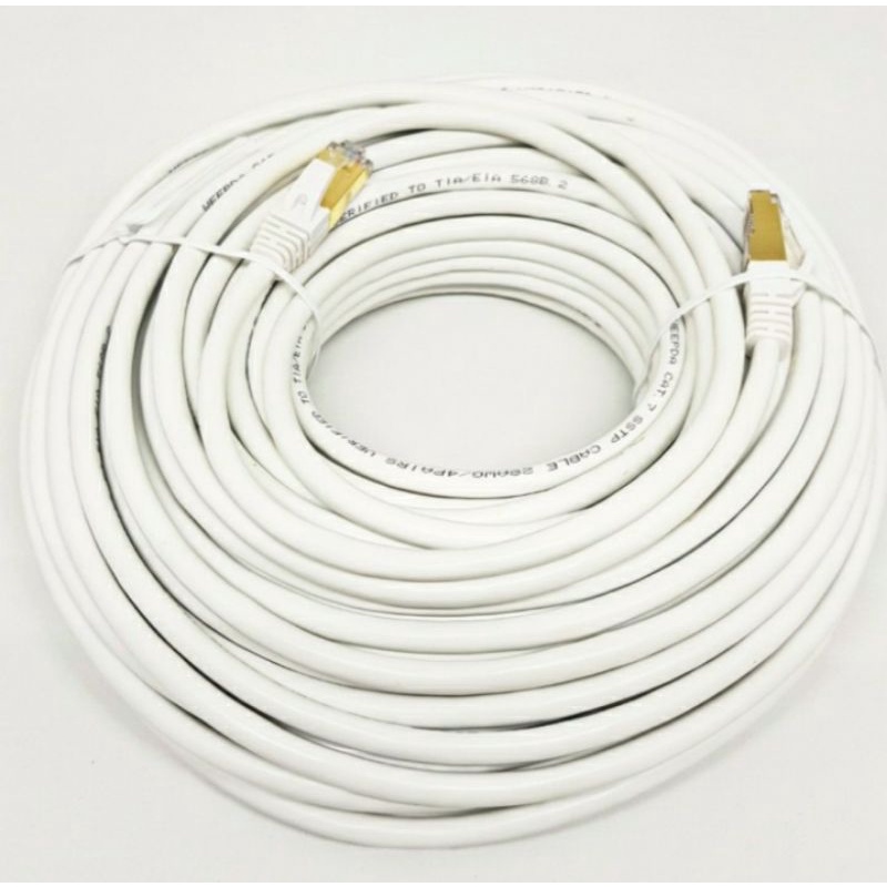 SKU-1092 KABEL LAN 30 M CAT 7 / UTP 30 METER PABRIKAN CAT7 / NETWORKING