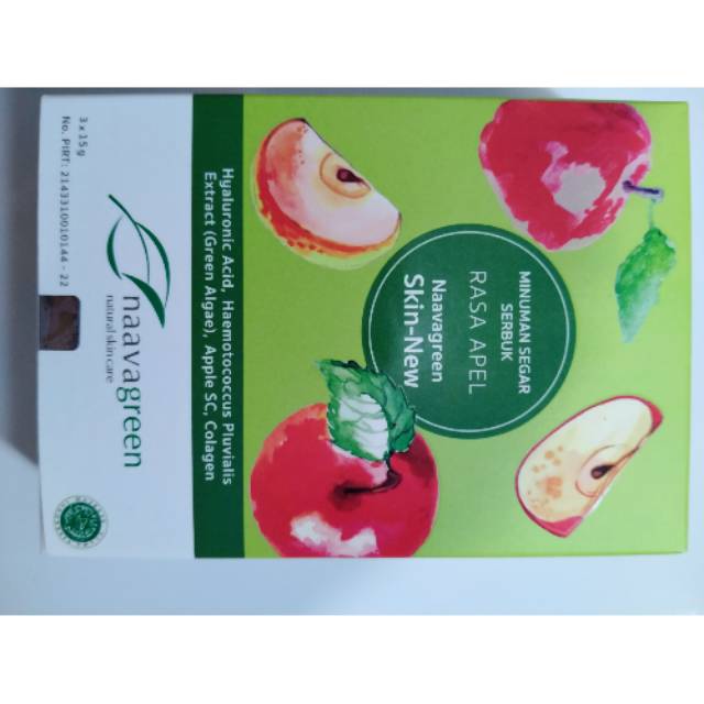 

Minuman segar serbuk NAAVA GREEN