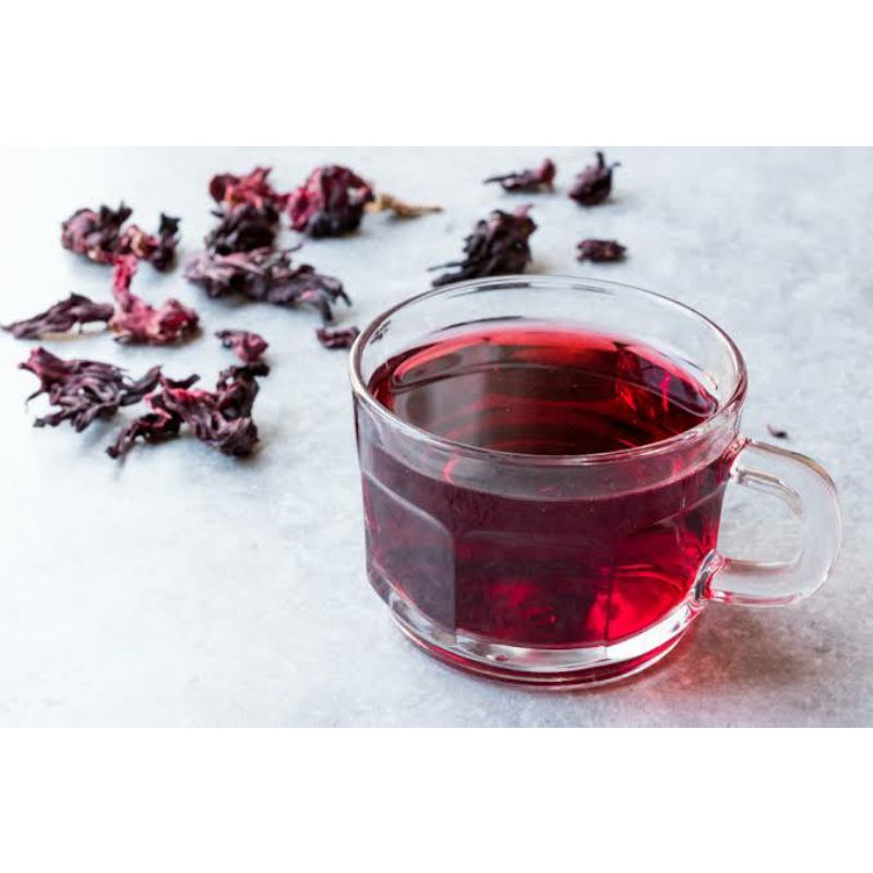 

100gr Herbal Luo Shen Hua 落神花 Rosela/Rosella/Roselle Tea Premium