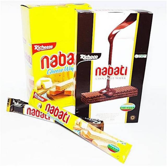 

Wafer Nabati - 20pcs x 8gr