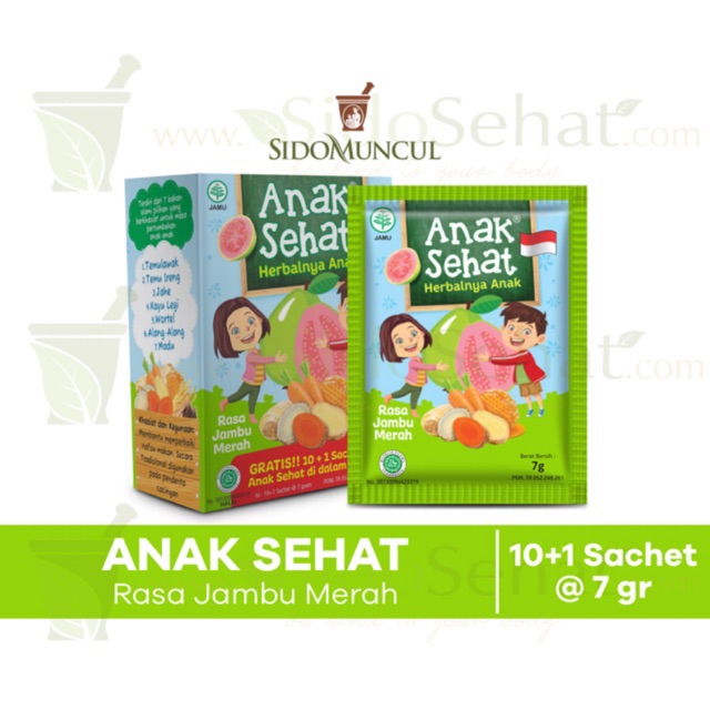 

Anak Sehat Jambu SidoMuncul