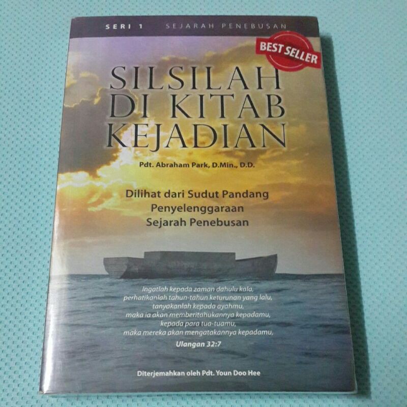 SILSILAH DI KITAB KEJADIAN (SOFT COVER)