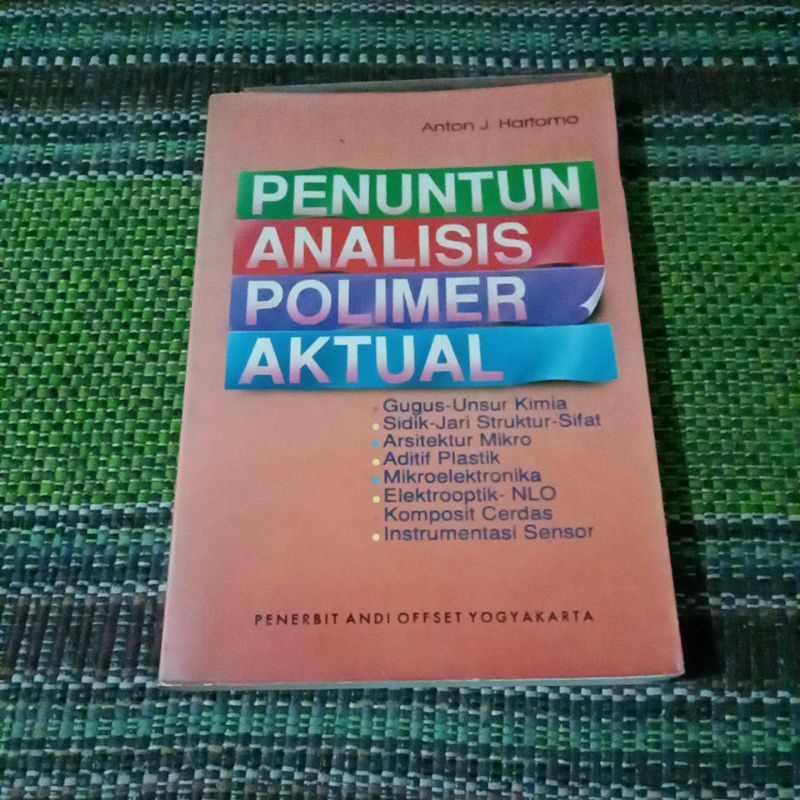 penuntun analisis polimer aktual