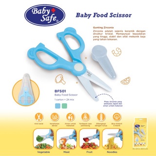 BabySafe Baby Food Scissor BFS01