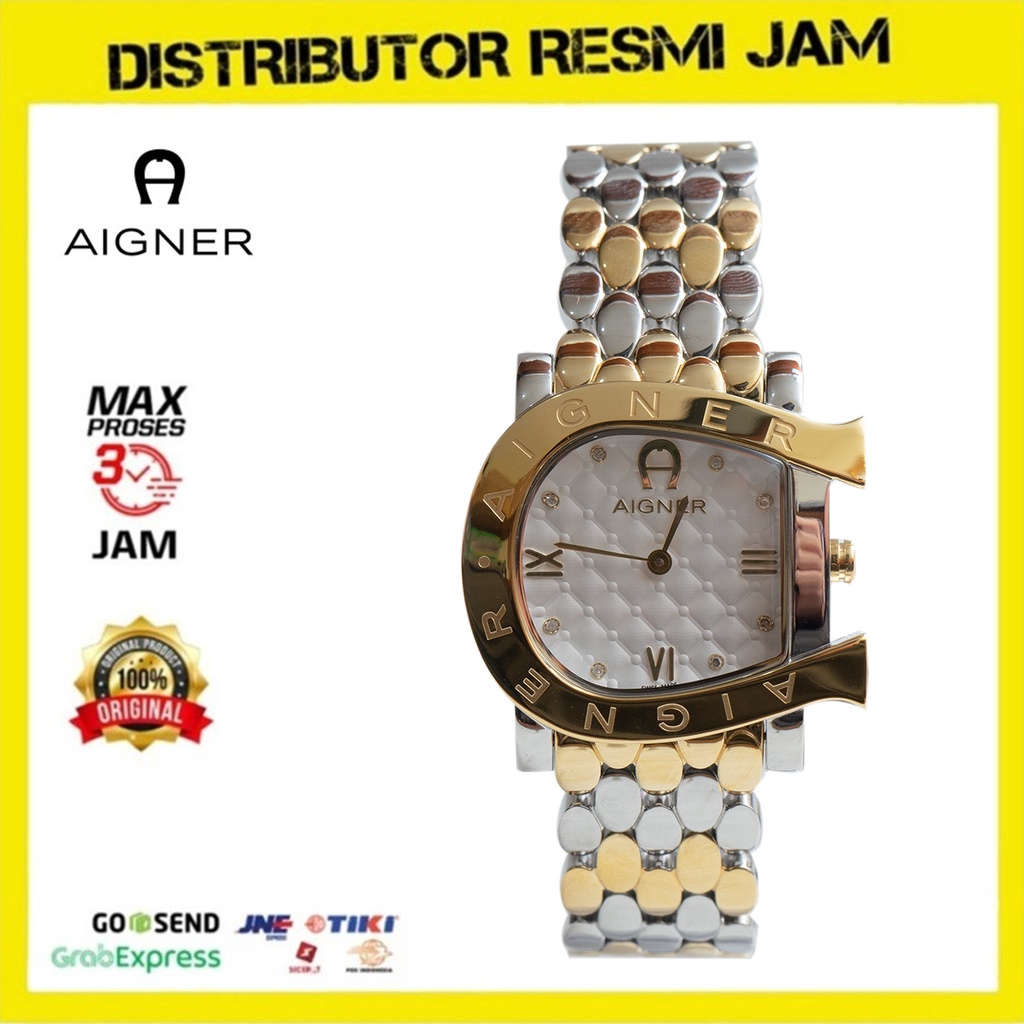 Jam Tangan Wanita Analog Aigner A153211 Massa