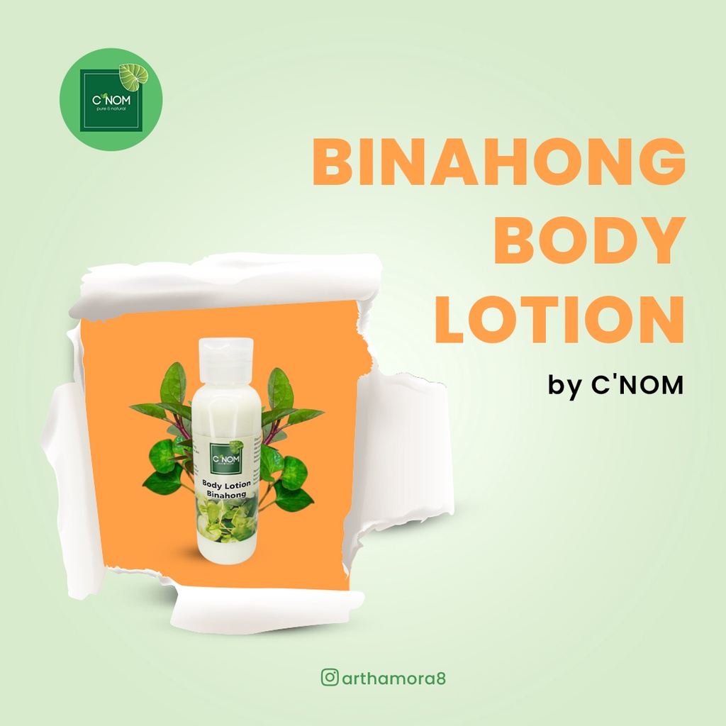 Binahong Body Lotion