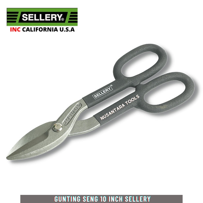 

GUNTING SENG PLAT KAWAT STRAIGHT PATTERN SNIPS 10 SELLERY