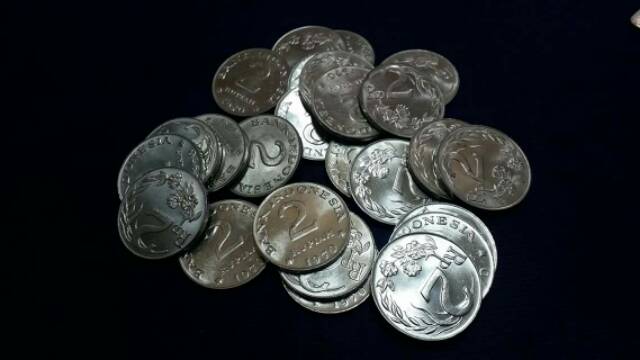 Jual Paket Uang Koin Kuno Lama Mahar Set 16 Rupiah. | Shopee Indonesia