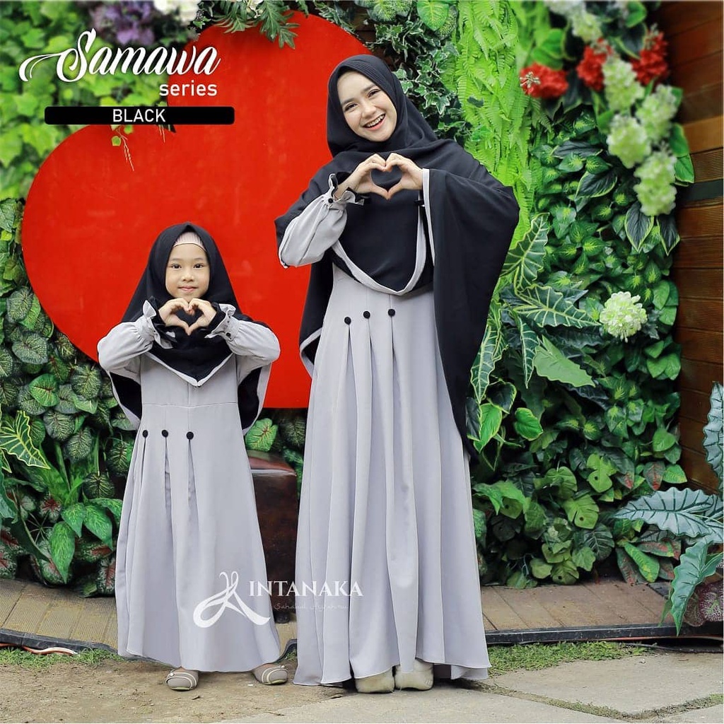 Grosir Gamis anak REJEKI anak soleha bahan tebal Elegan