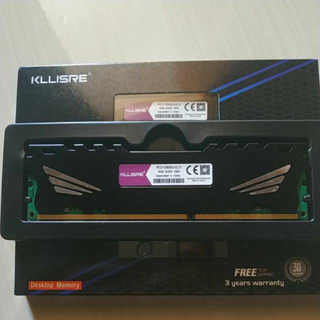 Memory RAM HeatSink 4GB - 8GB DDR3 PC12800 - 1600MHz Khusus AMD