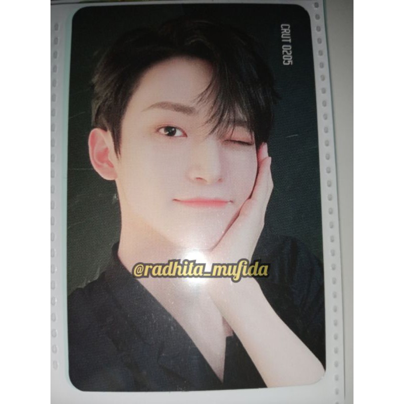 Photocard PC Cravity Jungmo Hideout S2