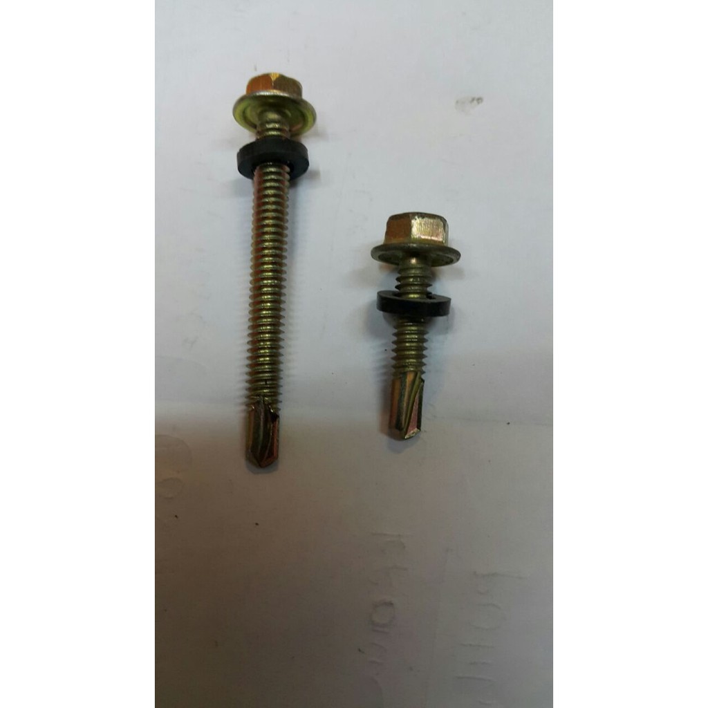 Baut Roofing / Skrup /Sekrup Roofing 12 X 40 Murah