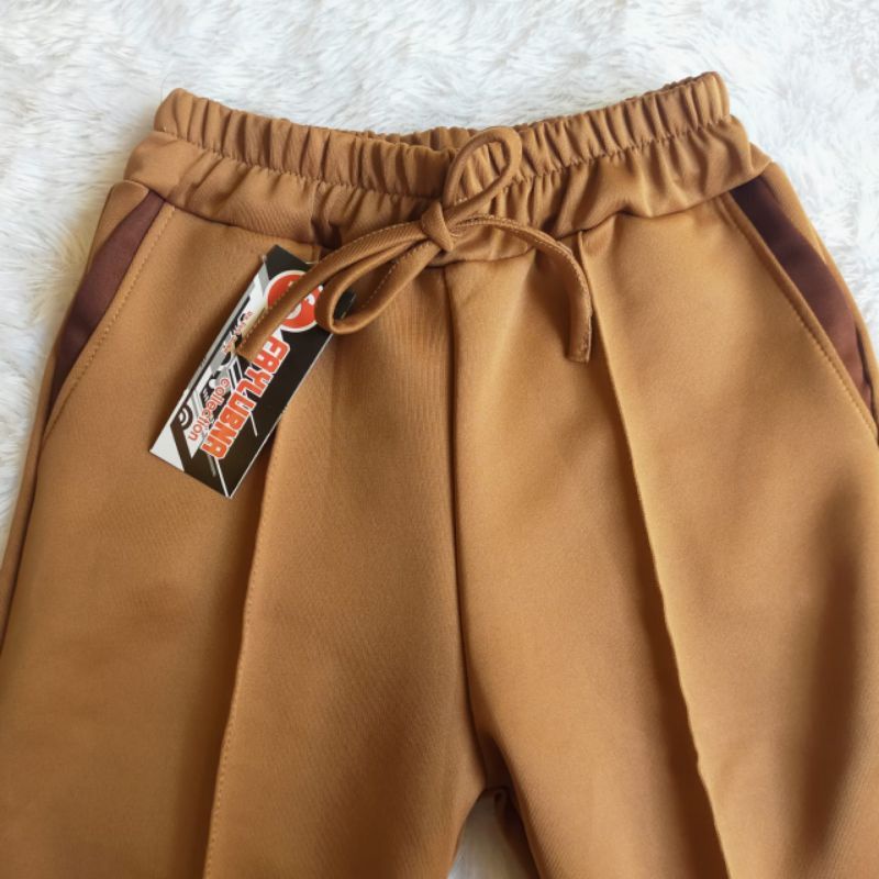 CELANA LUNA CUBIT ANAK 6-12 TAHUN / CELANA DOTY ANAK CELANA ANAK DOTY basic pants anak murah pom pom