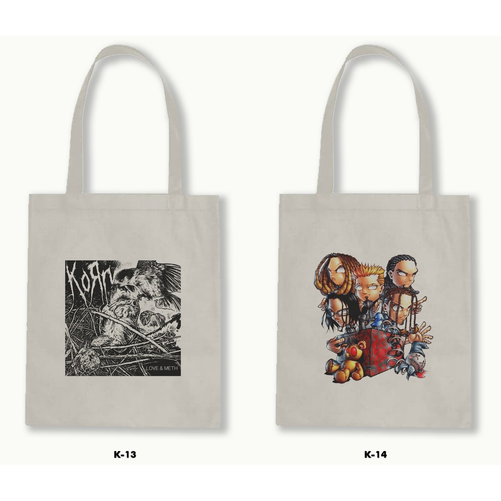 TOTE BAG BLACU - KORN .01