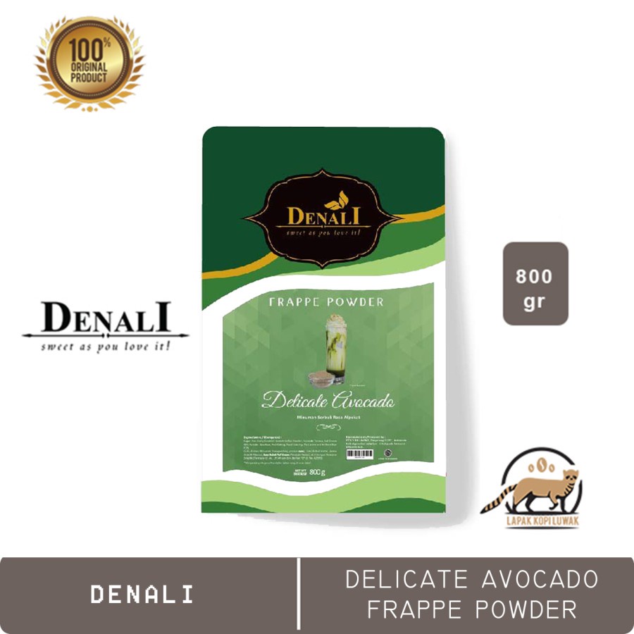 

Avocado Powder merk Denali