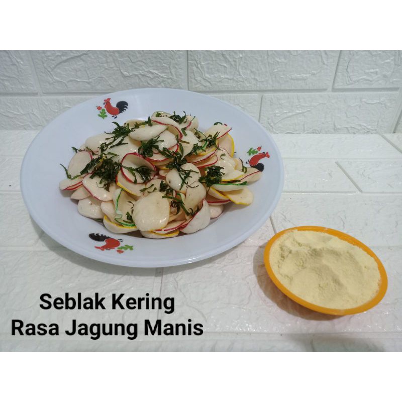 seblak kering aneka rasa