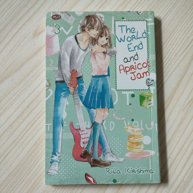 komik the world end and apricot jam vol 2,3