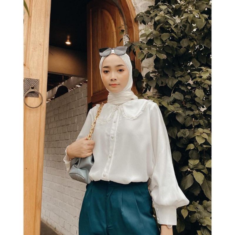 PROMO BLOUSE 1KG MUAT 5PCS | KELLYA TOP SHIRT RENDA FASHION OOTD SELEBGRAM HITS WANITA MASA KINI