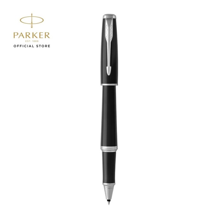 

Pulpen - Parker Urban Black Cab Chrome Trim Rollerball