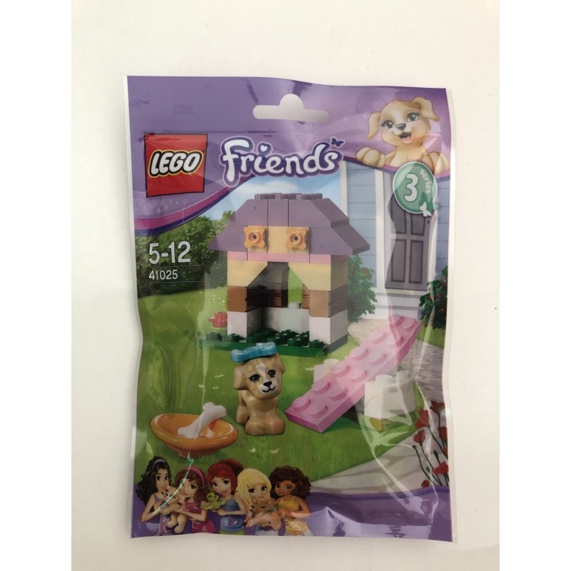 Lego Polybag Friends Series 3 - Dog 41025
