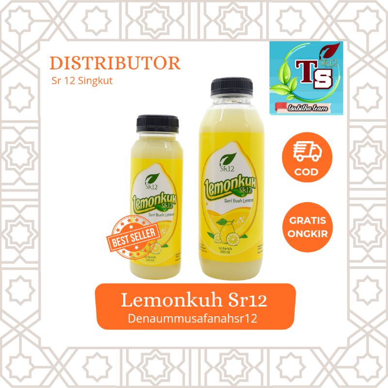 

SARI LEMON/LEMONKUH SR12/IMUN BOOSTER/DIET SEHAT