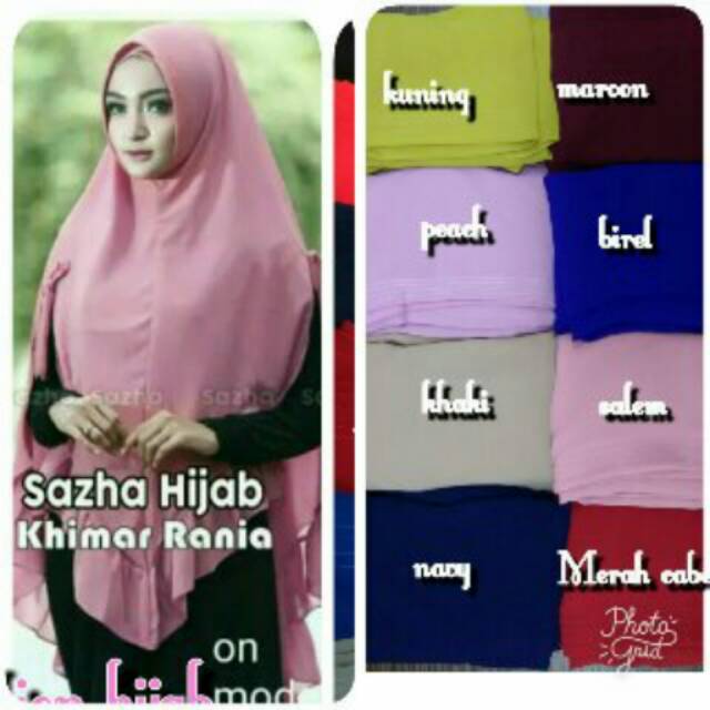 Rania sazha hijab
