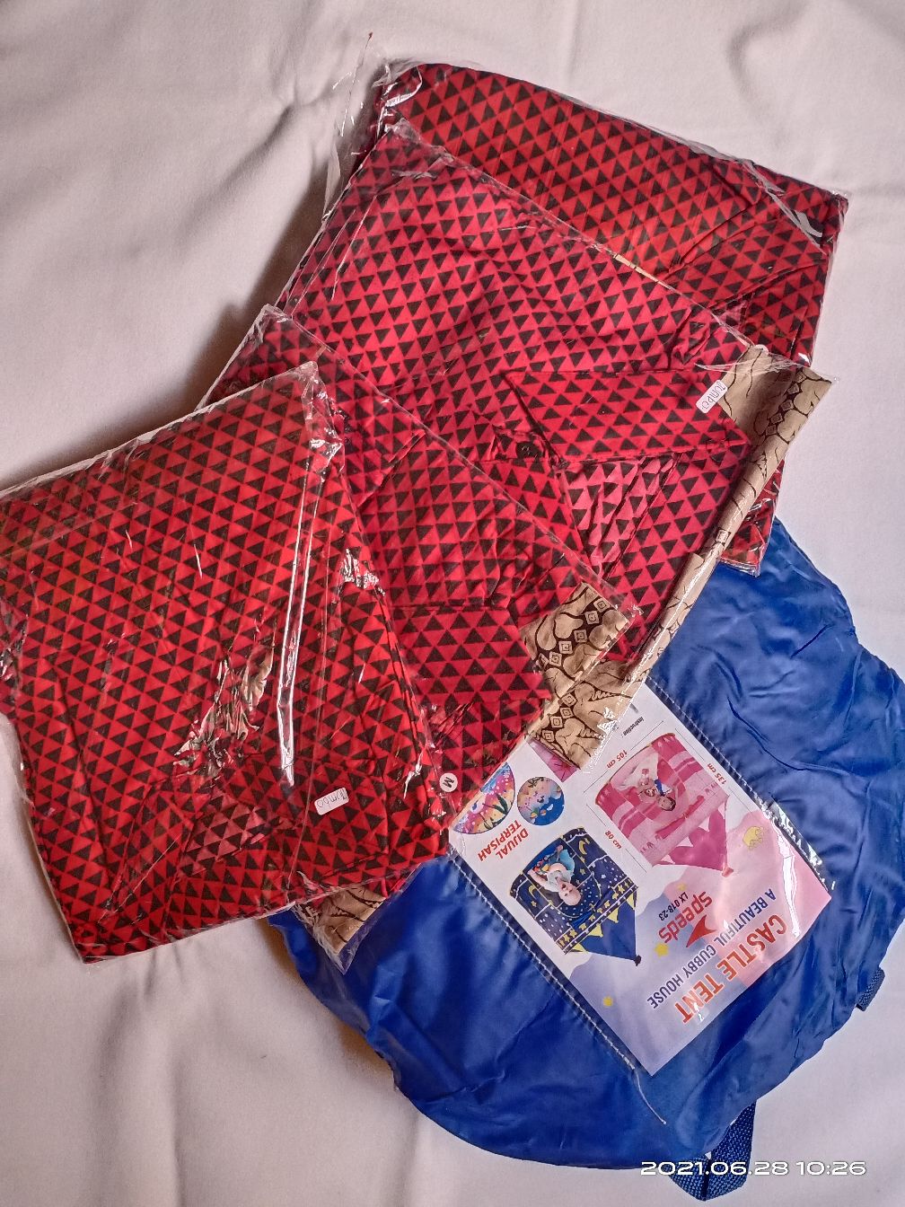 Batik Sarimbit Batik Couple Keluarga Sania Ruffle Ori Ndoro Jowi Dnt