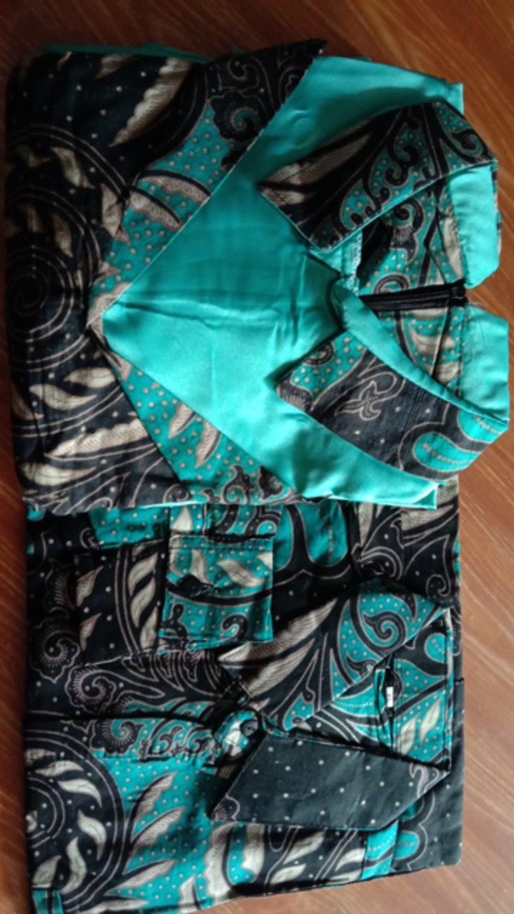 Maura Couple - Sania Ruffle Batik Couple Ori Ndoro Jowi Dnt Garansi Termurah Shopee-couple Tarantula