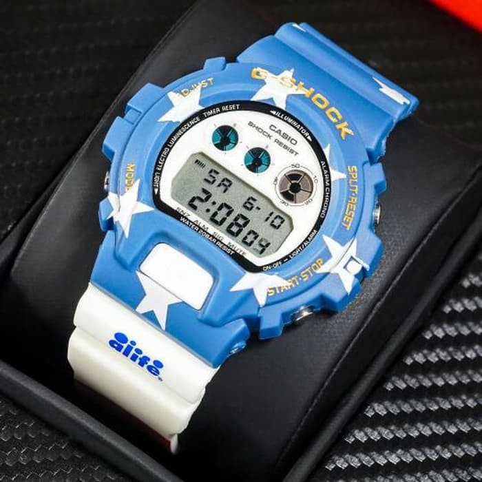 ORI JAM TANGAN ANAK LAKI PRIA CASIO GSHOCK DW 6900 ALIEF & SUPERMAN 009
