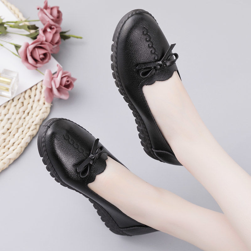 [film tendon ternak] sepatu ibu baru musim semi dan musim gugur sepatu wanita di Harajuku fashion fa