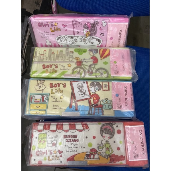 

tempat pensil boys and girls life