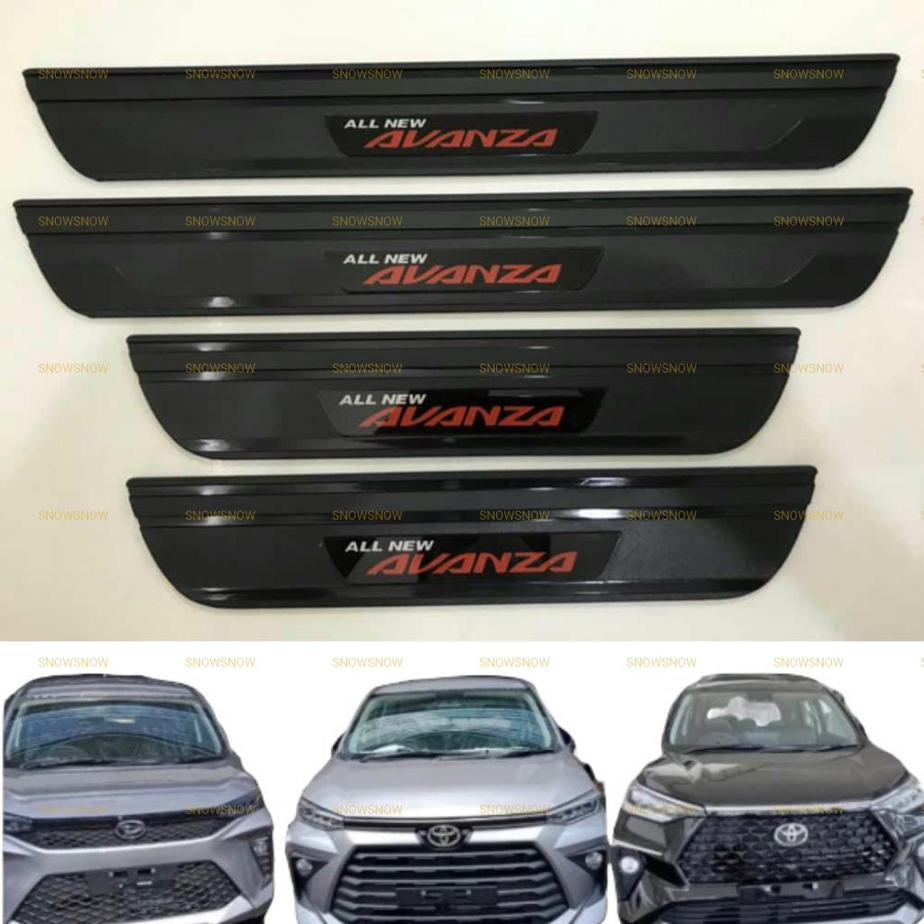 Sill Plate Sillplate Samping All New Avanza Xenia Veloz 2021 2022 2023 2024 up