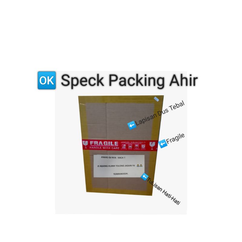 Promo Cermin dinding gantung minimalis Cermin tempel murah Cermin aesthetic Cermin makeup  45 X 35-7