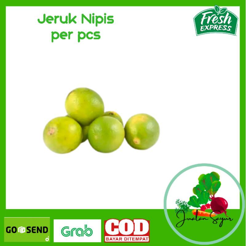 

Jeruk Nipis Buah Segar 1 Pcs