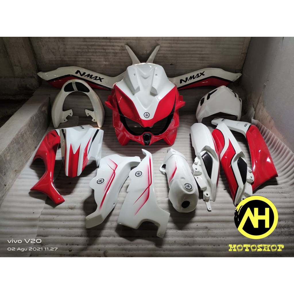 PAKET PREDATOR NMAX FULLBODY PREDATOR YAMAHA NMAX LAMA DAN NEW 2020 2021