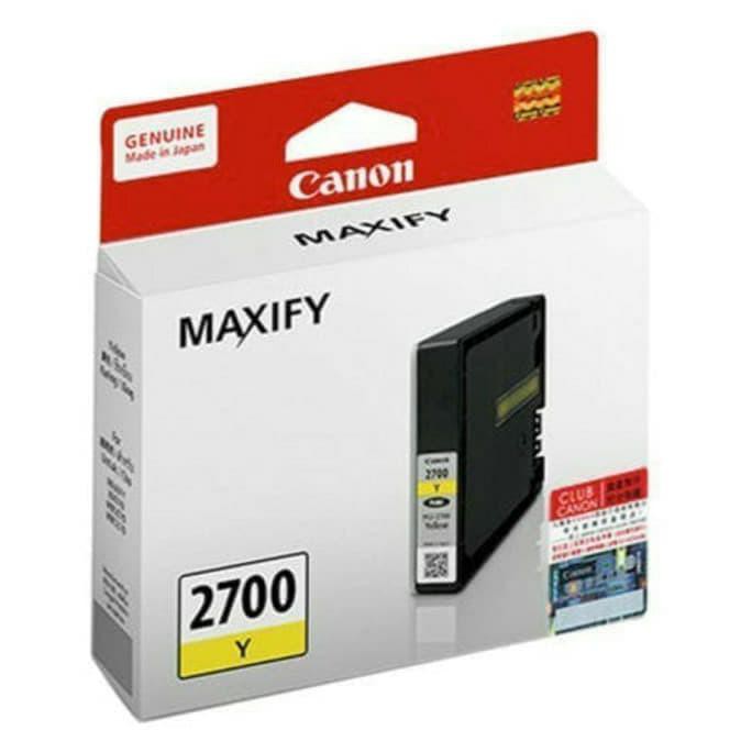 

Segera Miliki Tinta Canon 2700 Yellow Bergaransi