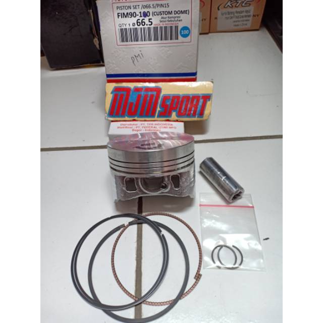 Seher FIM ukuran 66,5 pin 15 custum dom . Piston FIM pin 15 ukuran 66,5 seher bahan mentah