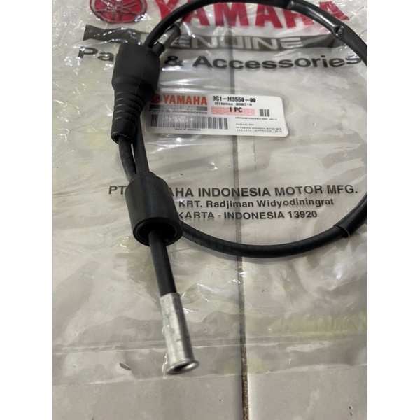 3C1 Kabel Kilometer Yamaha Motor Vixion Old Lama KM Speedometer Kilo Speedo Meter Tali Selang