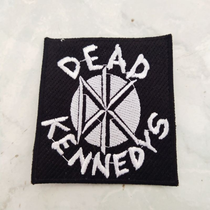 emblem patch bordir dead kennedys