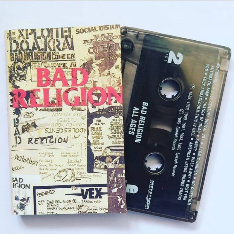 KASET PITA BAD RELIGION ALL AGES