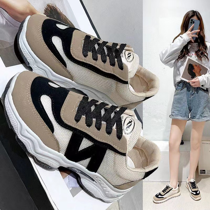 Sepatu Sneakers Wanita Sport Shoes Import Original IMP-18