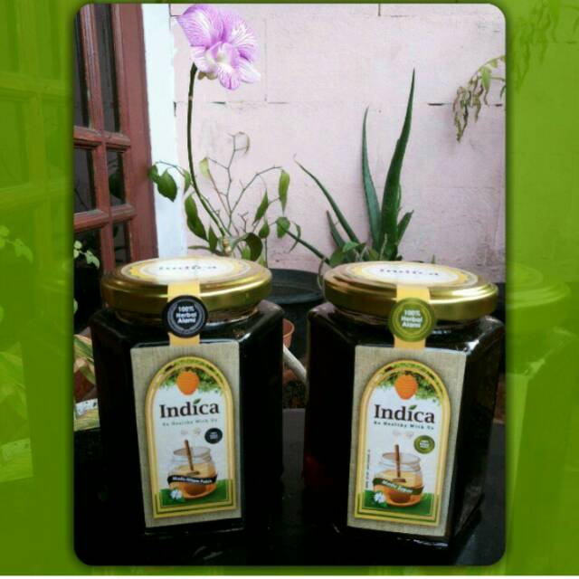 

Madu Hitam 100% Herbal Alami