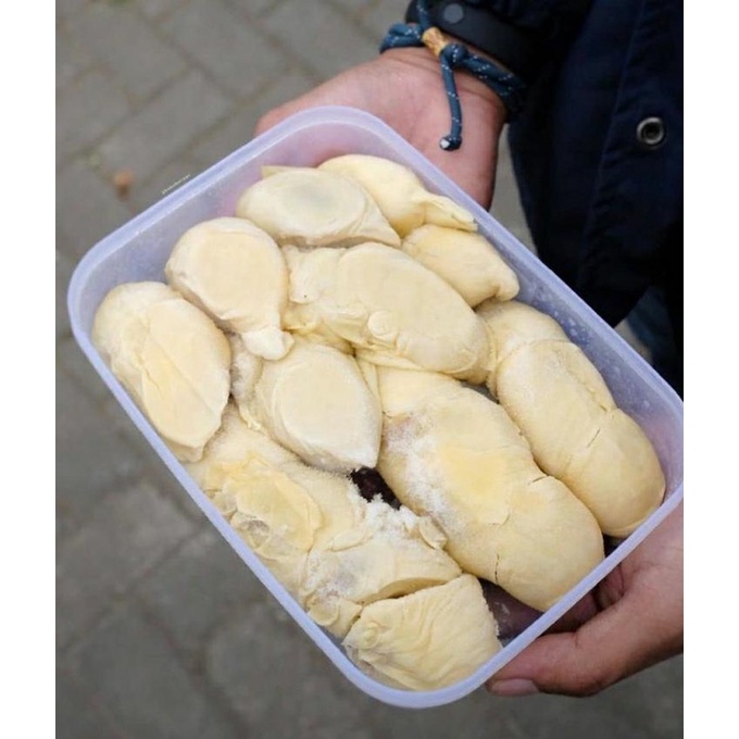 

Durian Kupas Medan Nias 900gr