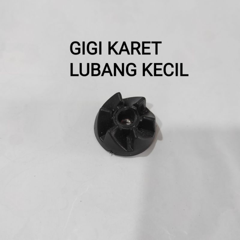 Gigi karet Konektor 1Set Lubang Kecil/Drat Kecil Untuk Blender National, Viva, Omega, Gmc, Airlux, Trisonic Dll